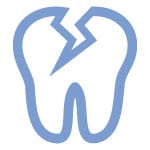 broken-tooth